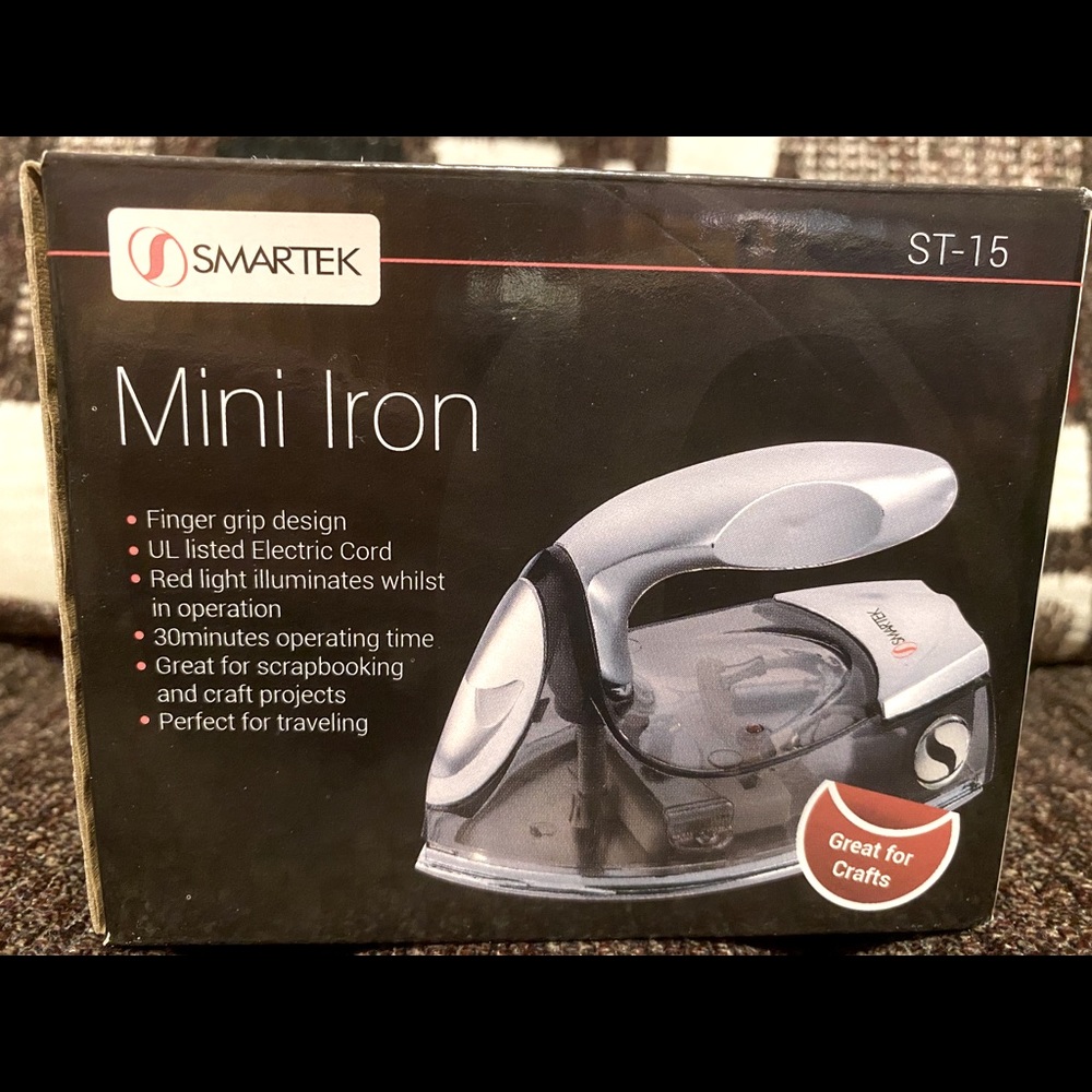 Mini iron